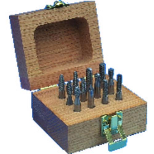 597  C100 12PC BURRSET